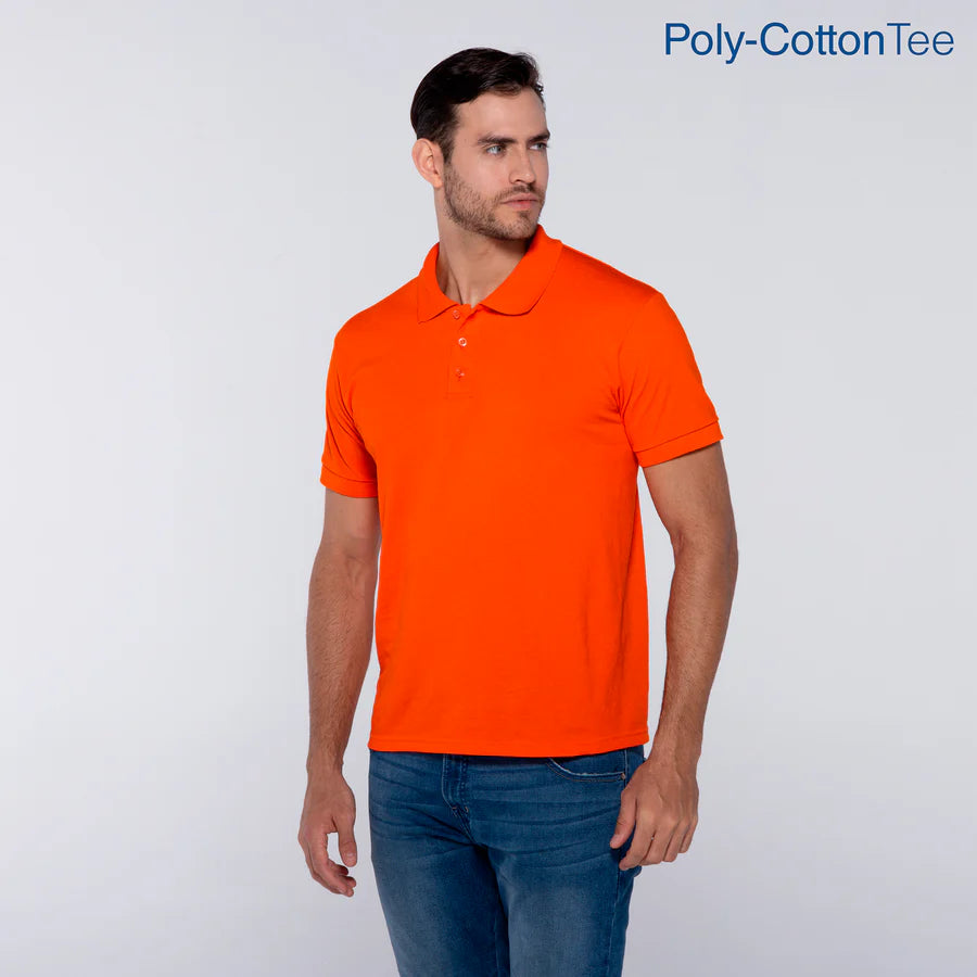 Adult Unisex 50/50 Polo Shirt